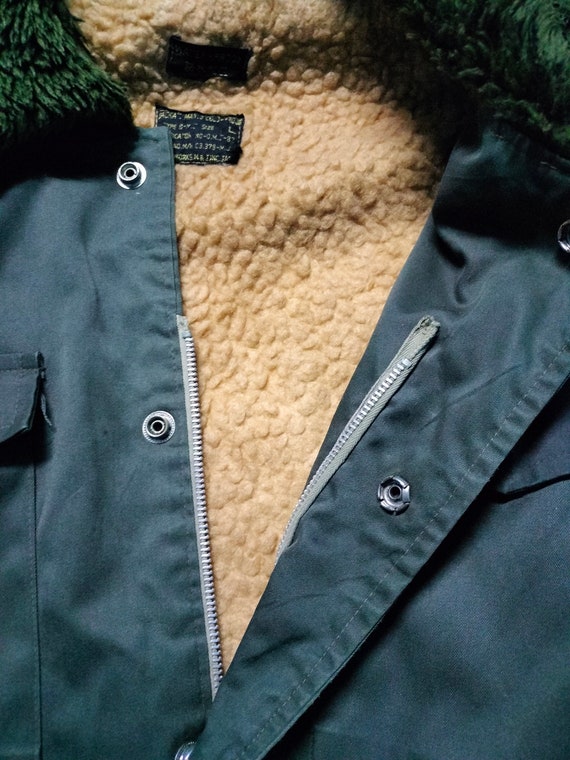 Army Sherpa Zip Jacket w/ Tags