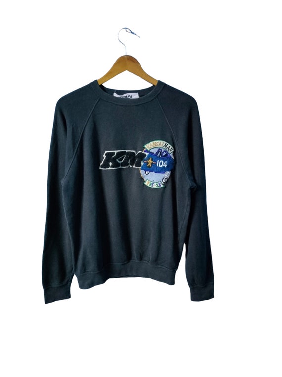 トップス KANSAI YAMAMOTO 90s Logo Sweat Kansai Yamamoto 90s Logo Sweat Vest Vintage Kansai Sports By