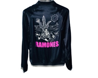 Hysteric Glamour RAMONES スカジャン Hysteric Glamour RAMONES スカジャン