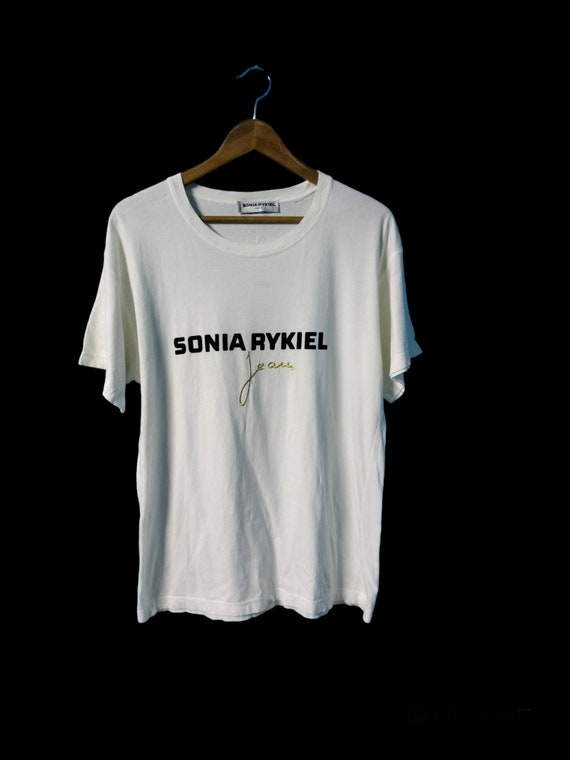 SONIA RYKIEL、MADE IN FRANCE Vintage SONIA RYKIEL JEANS Tshirt Made in France - Etsy