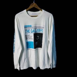 rare!!! vintage children of the discordance the gallerys  longsleeve tshirt