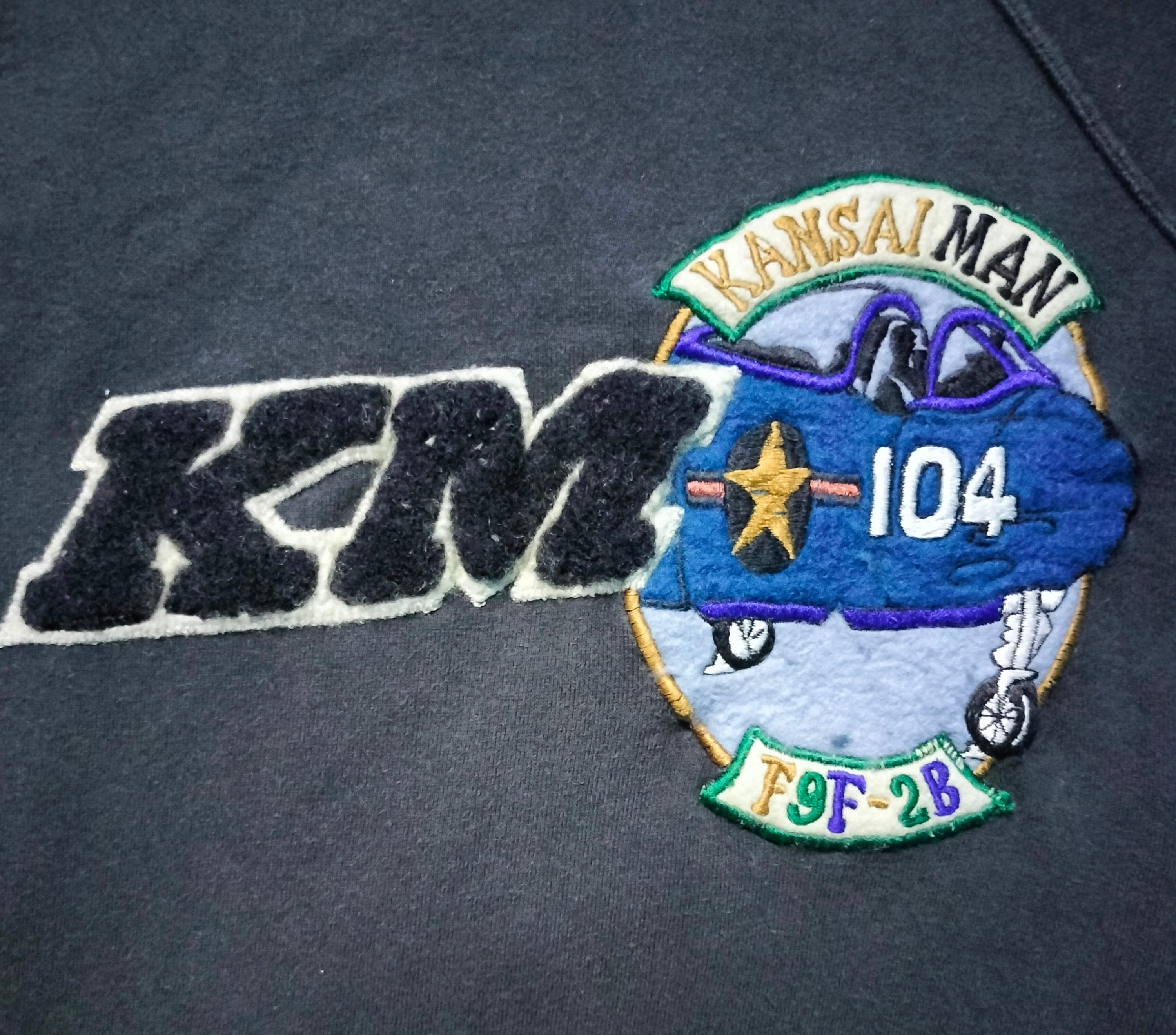 Rare!! Vintage 90s KANSAI MAN Kansai Yamamoto Sweatshirt - Etsy