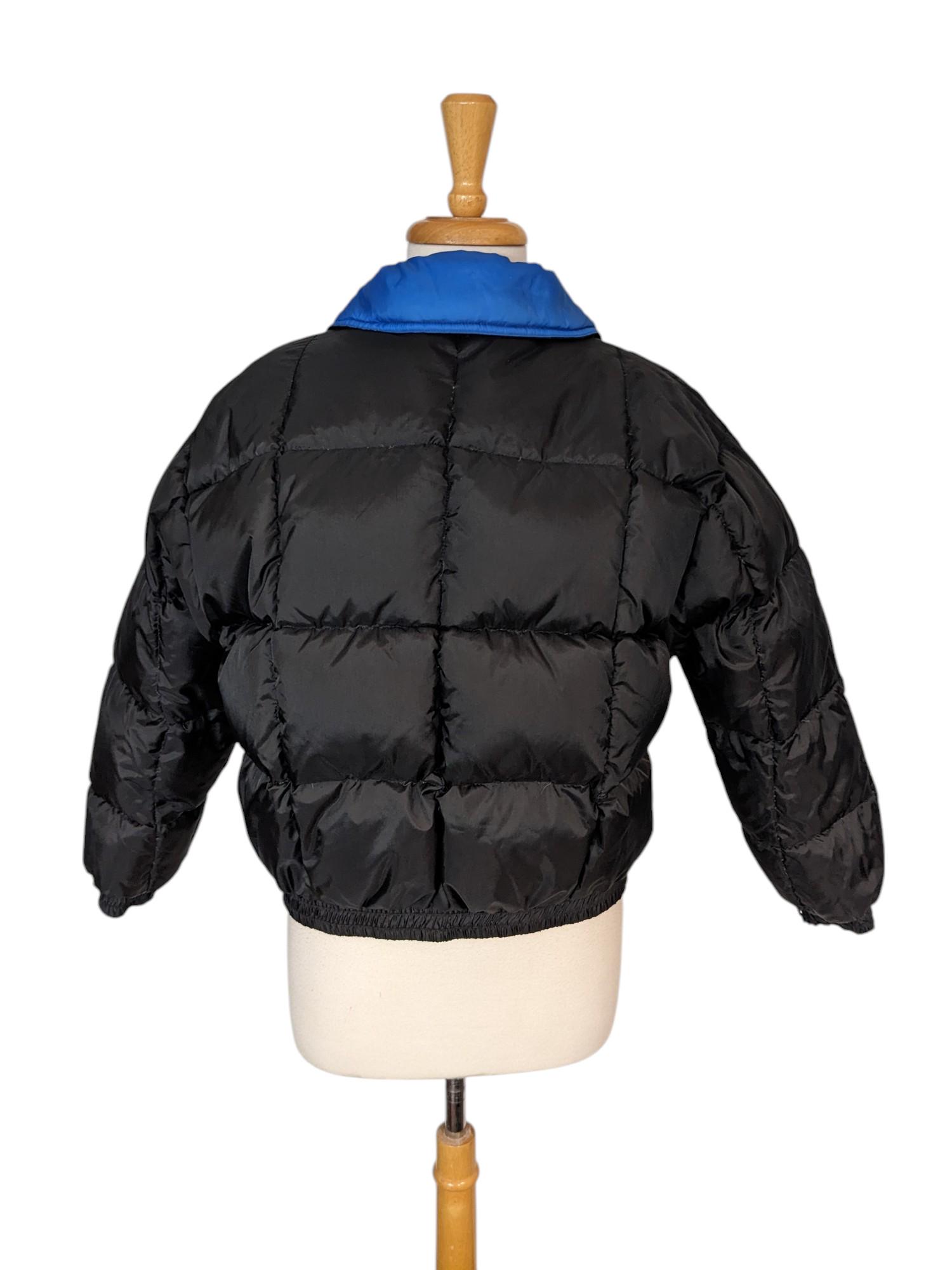 90s Unworn EDDIE BAUER Reversible DOWN Jacket Coat Mens Small 