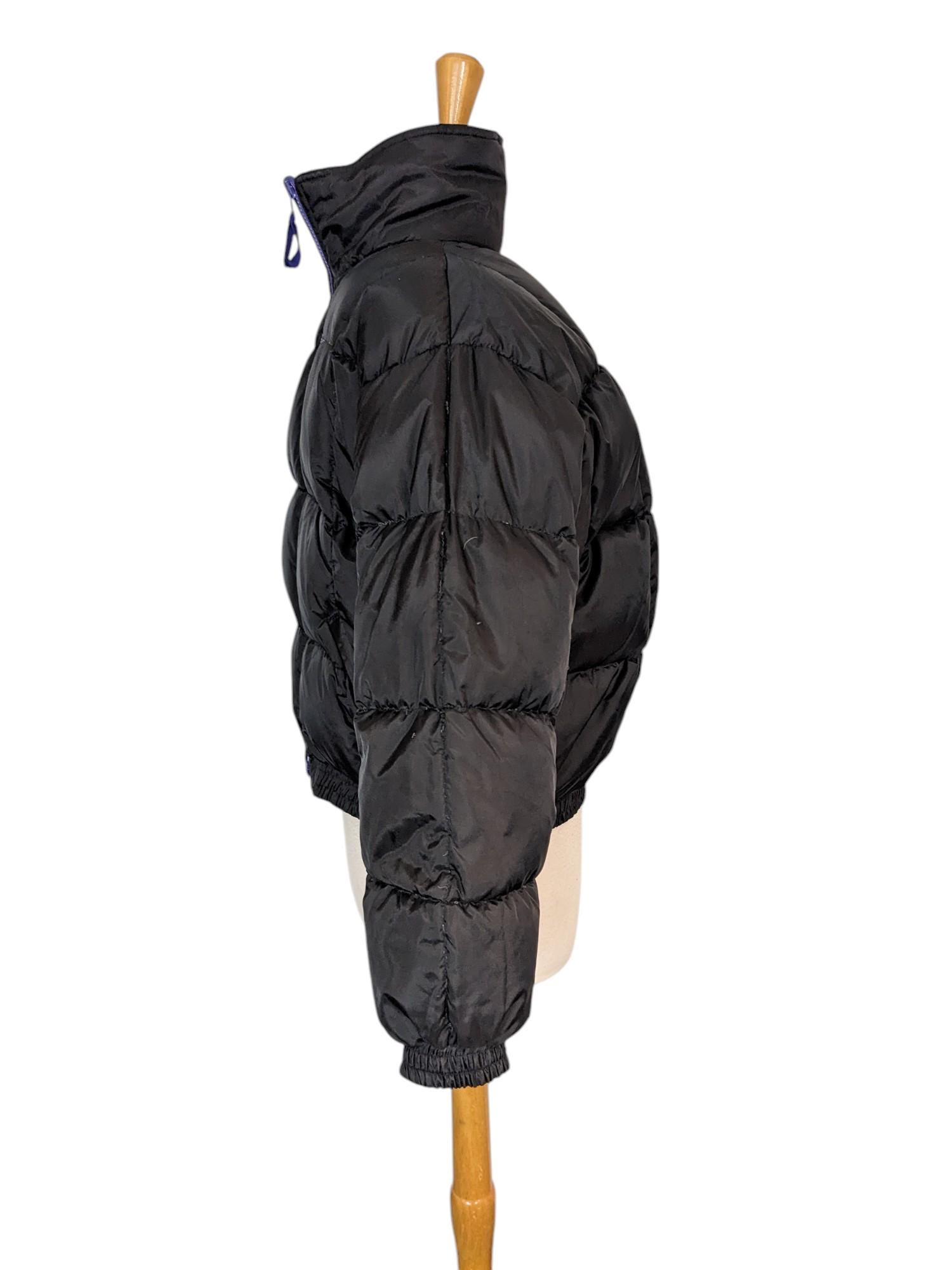 90s Unworn EDDIE BAUER Reversible DOWN Jacket Coat Mens Small 