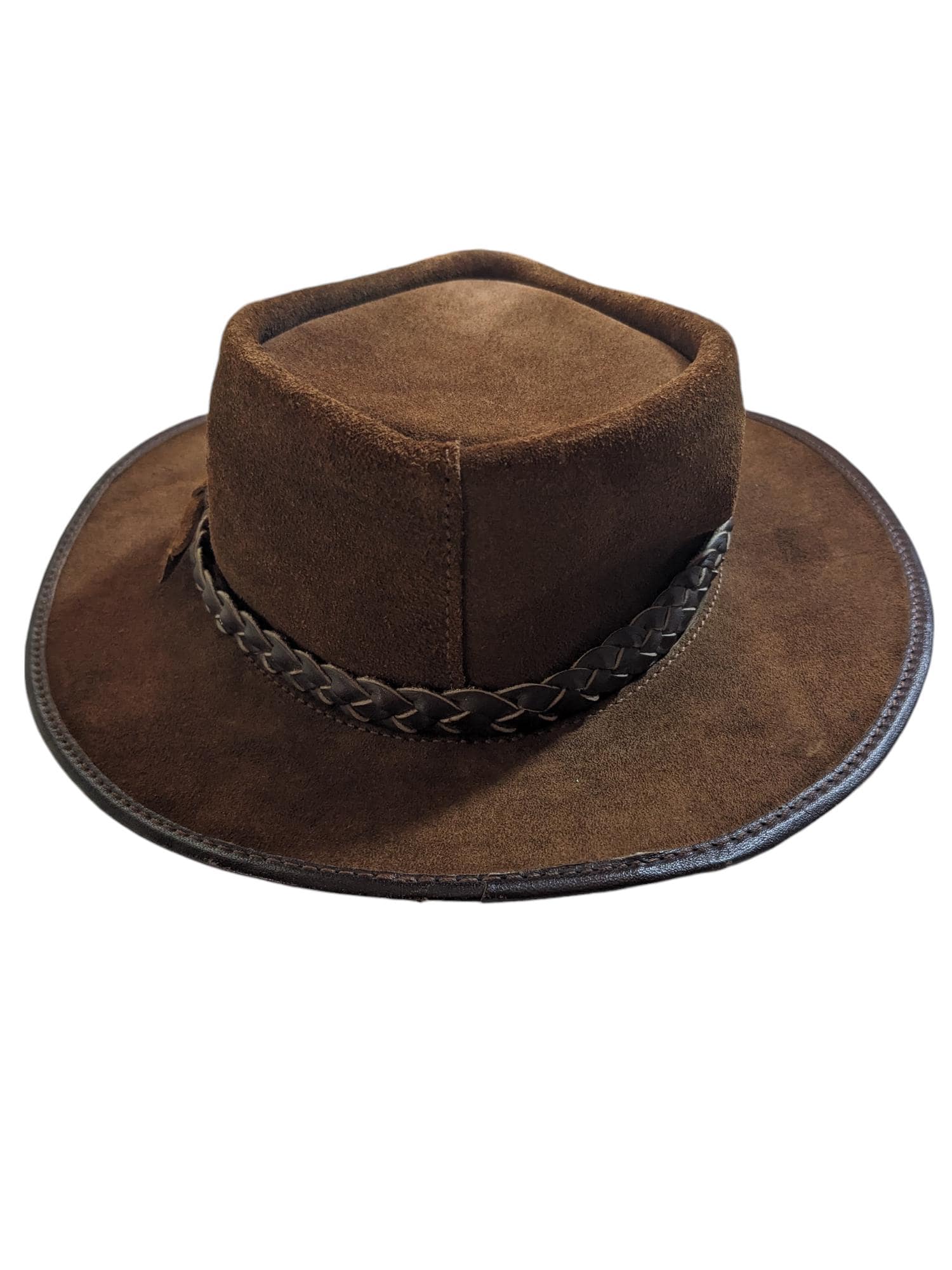 70s Leather Hat - Etsy