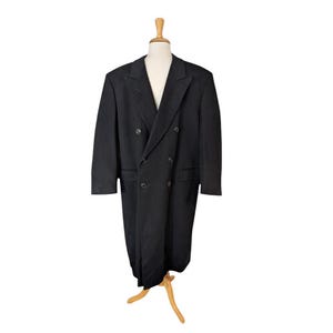 ジャケット・アウター 80s giorgio armani long wool coat Giorgio Armani Vintage Wool Coat Men's Size XXL | eBay