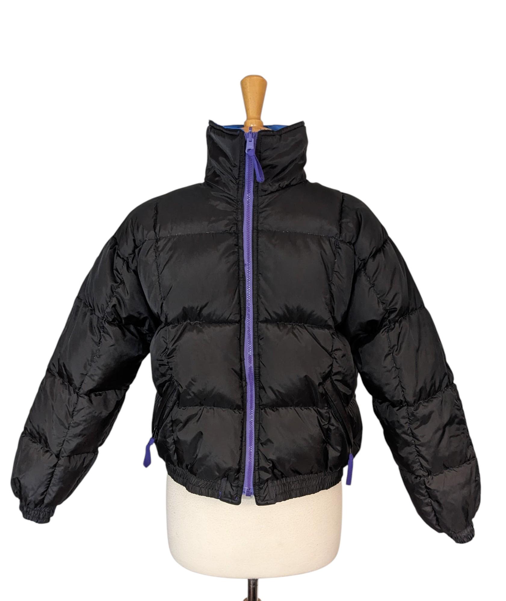 90s Unworn EDDIE BAUER Reversible DOWN Jacket Coat Mens Small 