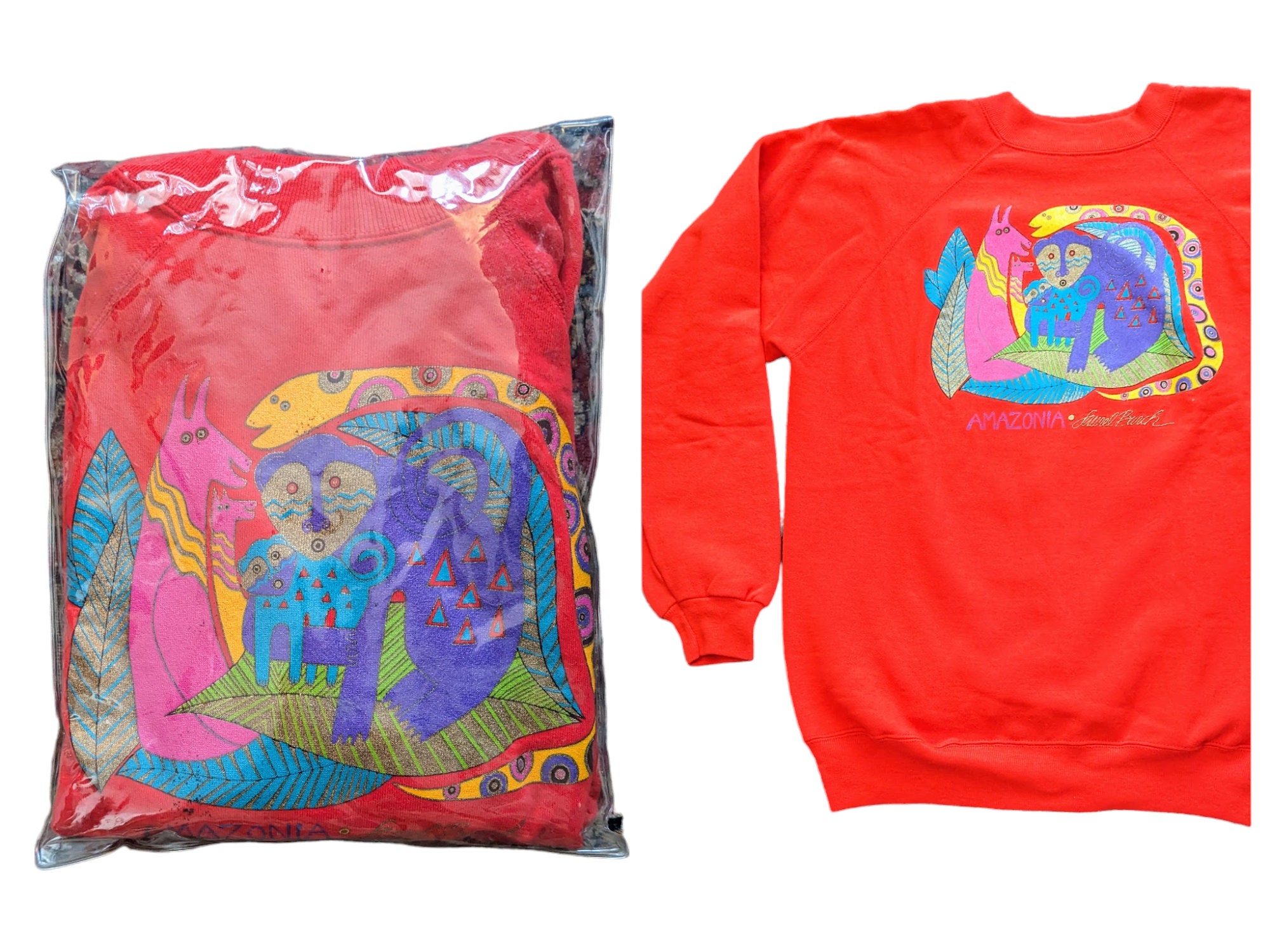 トップス 80's Laurel Burch Sweat Shirt M Laurel Burch Sweatshirt - Etsy Canada