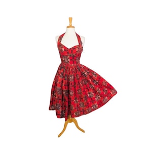 short rockabilly dresses Amazon.com: Women's 1950s Retro Rockabilly Dress Short Sleeve Button V Neck Vintage Swing Dress Belt Buckle Pleated Party Dresses : Clothing, Shoes & Jewelry
