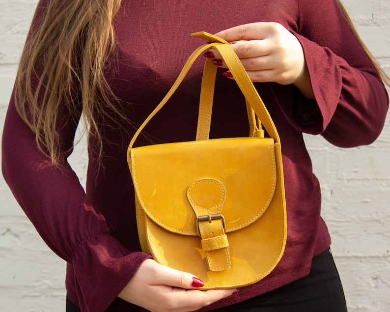 Small Crossbody Bag Shoulder Bag Leather Purse Leather Crossbody Gift For Her Crossbody Bag