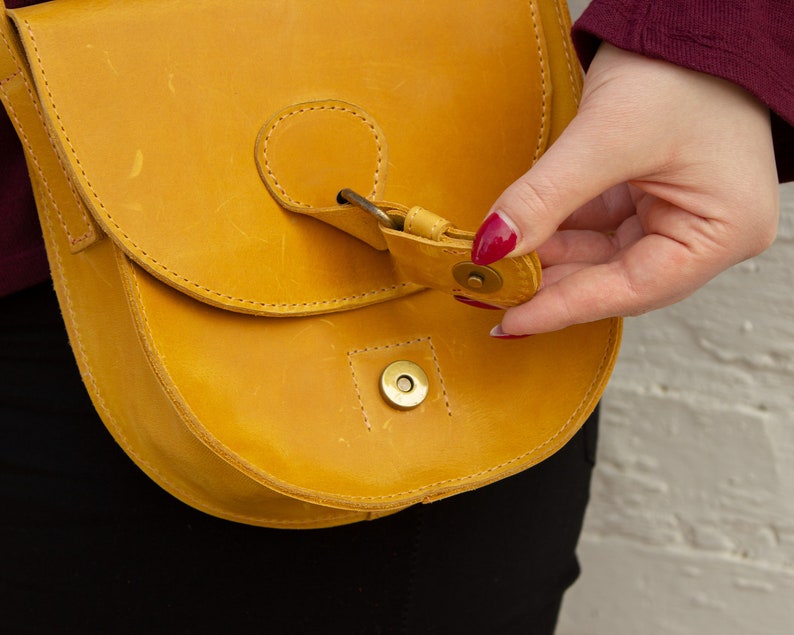 Small Crossbody Bag Shoulder Bag Leather Purse Leather Crossbody Gift For Her Crossbody Bag