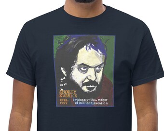 Stanley Kubrick T-Shirt | Portrait Painting