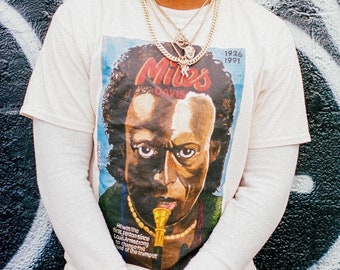 Miles Davis T Shirt - Etsy