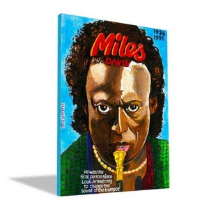 Miles Davis Art