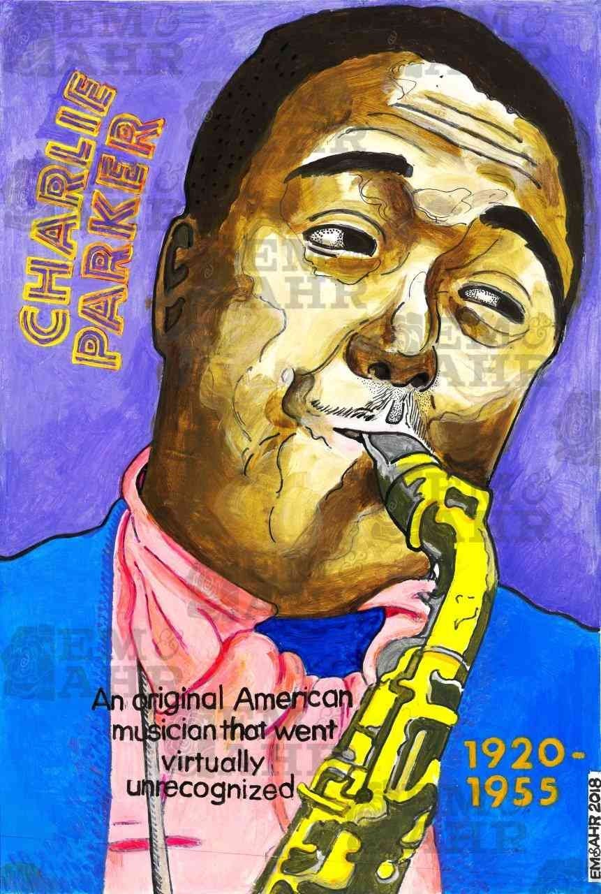 Charlie Parker T Shirt - Etsy