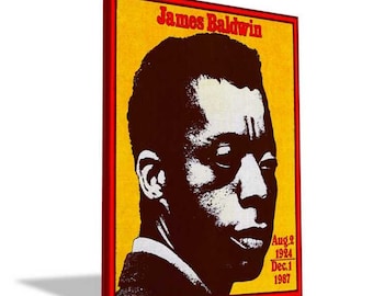 James Baldwin Art | Portrait Painting
