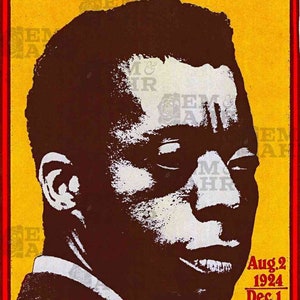 James Baldwin-T-shirt
