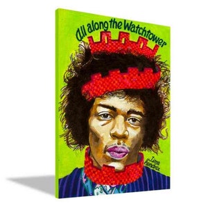 Jimi Hendrix Art