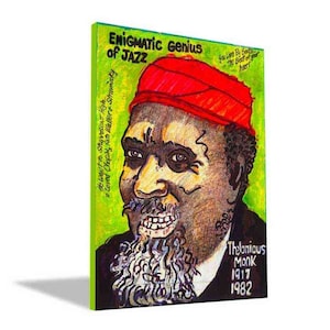 Thelonious Monk Art