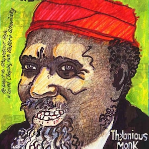 Thelonious Monk T-Shirt