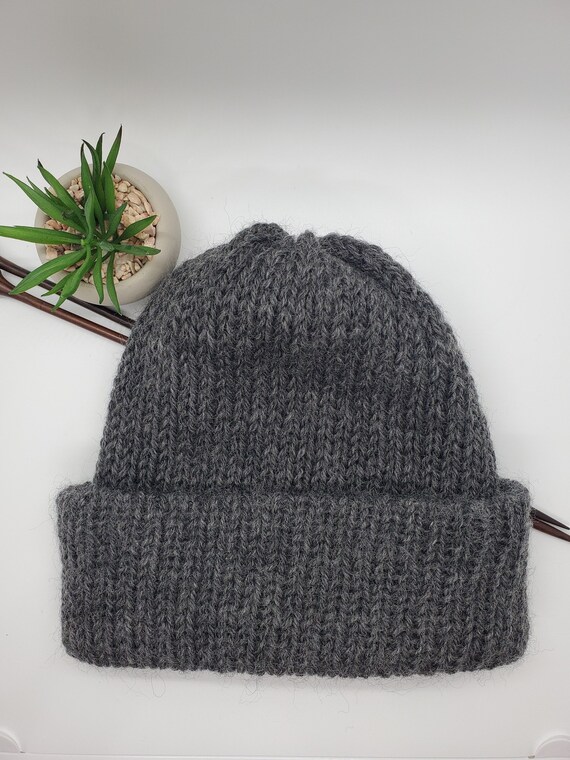 WOOL BEANIE Knitted Hat Knitted Beanie 