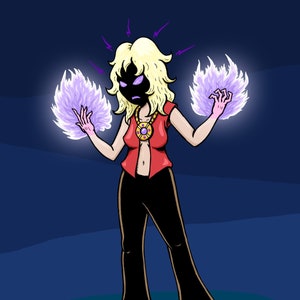 Codename: Lavender Witch - 8" x 10" Color Print