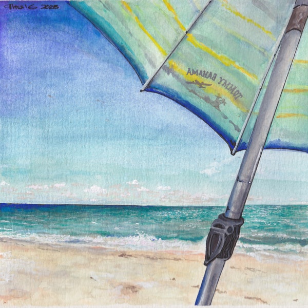 Umbrella Painting Etsy