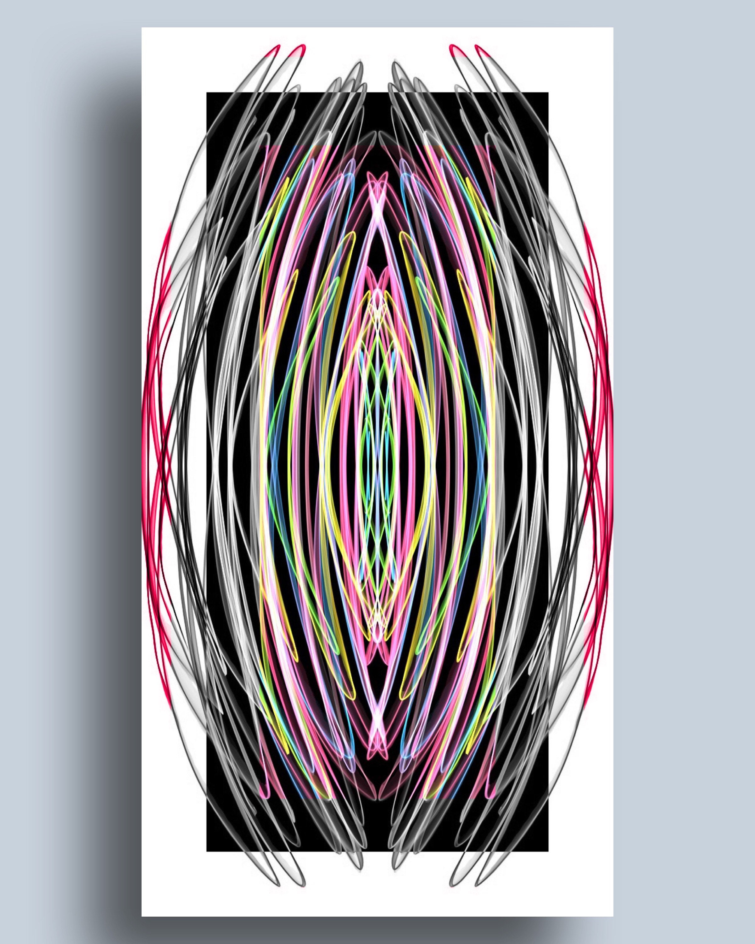 Giclée Fine Art Print Hahnemühle Photo Rag Digital Art | Etsy