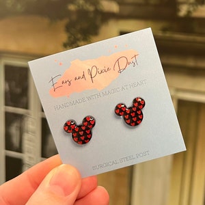 Mickey Mouse Inspired Earrings