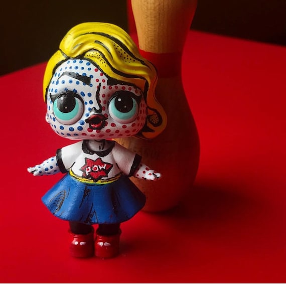 pop art lol doll