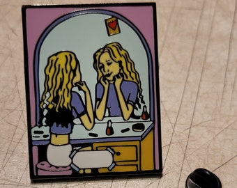 Daria Painting Hard Enamel Pin