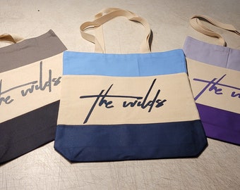 The Wilds Tri-Color Tote