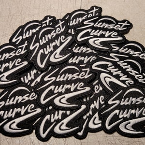 Sunset curve tapestry shop