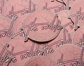 The Wilds Embroidered Patch