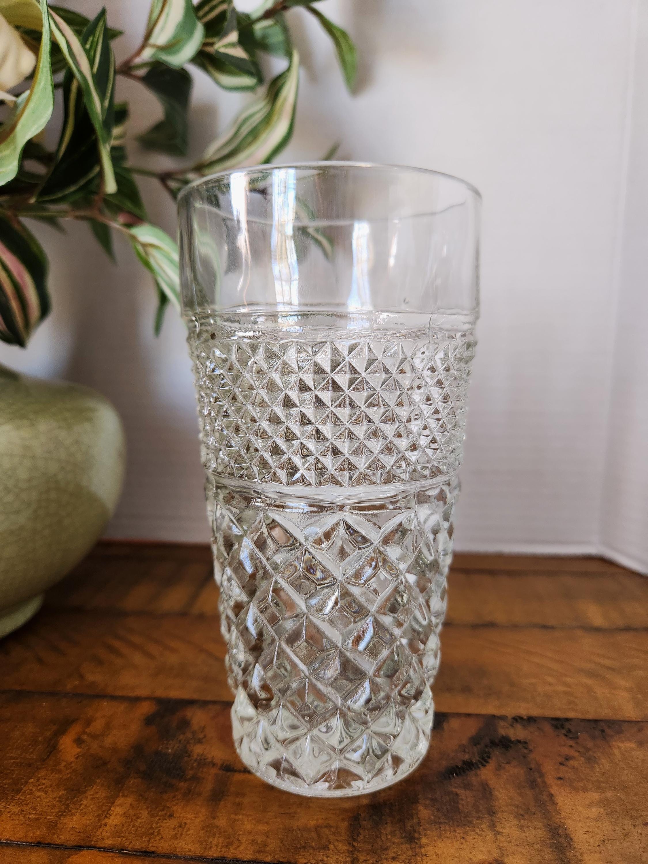Wexford Collection Flat Iced Tea Glass by Anchor Hocking - Etsy display picture 1