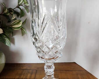 poschinger crystalwerks 花瓶 Rare Collectible PK Poschinger Krystallie Antique Burmese glass