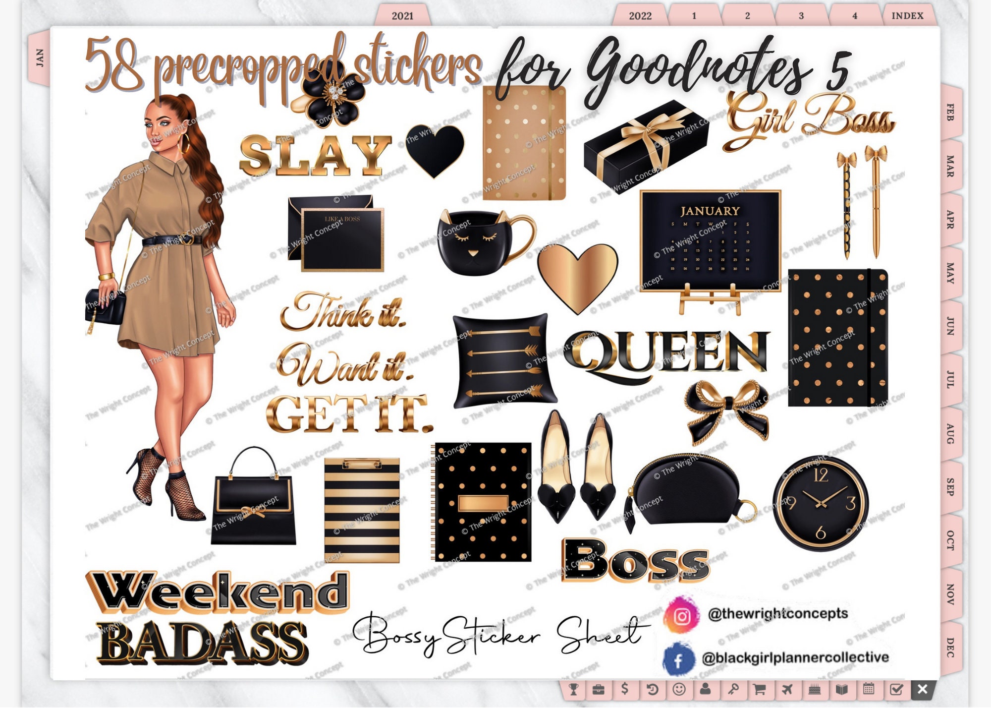 Picture  Louis vuitton planner, Printable planner, Happy planner stickers