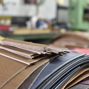 Genuine Leather Handmade Watch Strap Band 6mm, 8mm, 12mm,14mm image 5