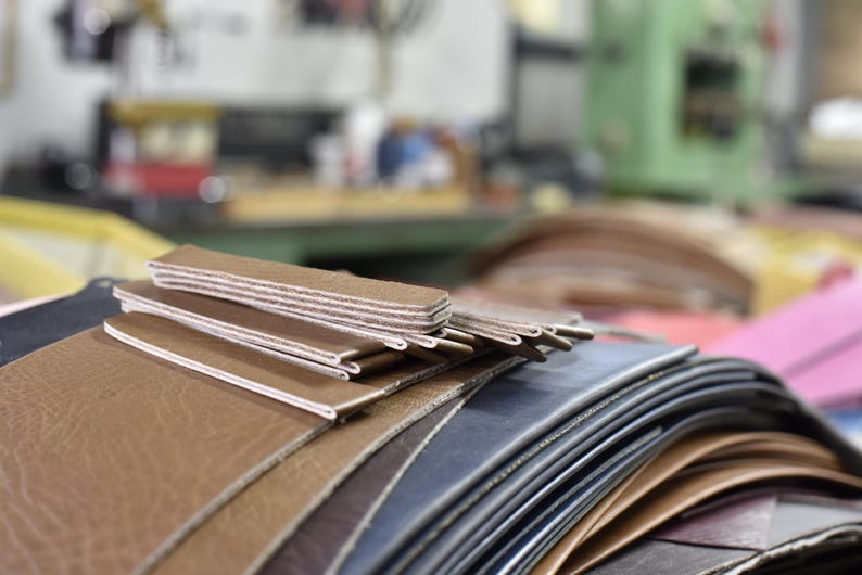 Genuine Leather Handmade Watch Strap Band 6mm, 8mm, 12mm,14mm image 5