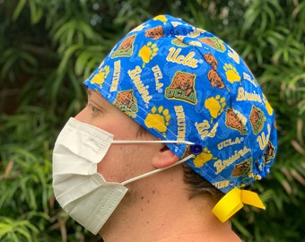 Ucla Surgical Cap - Etsy
