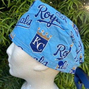 kansas city royals scrub top