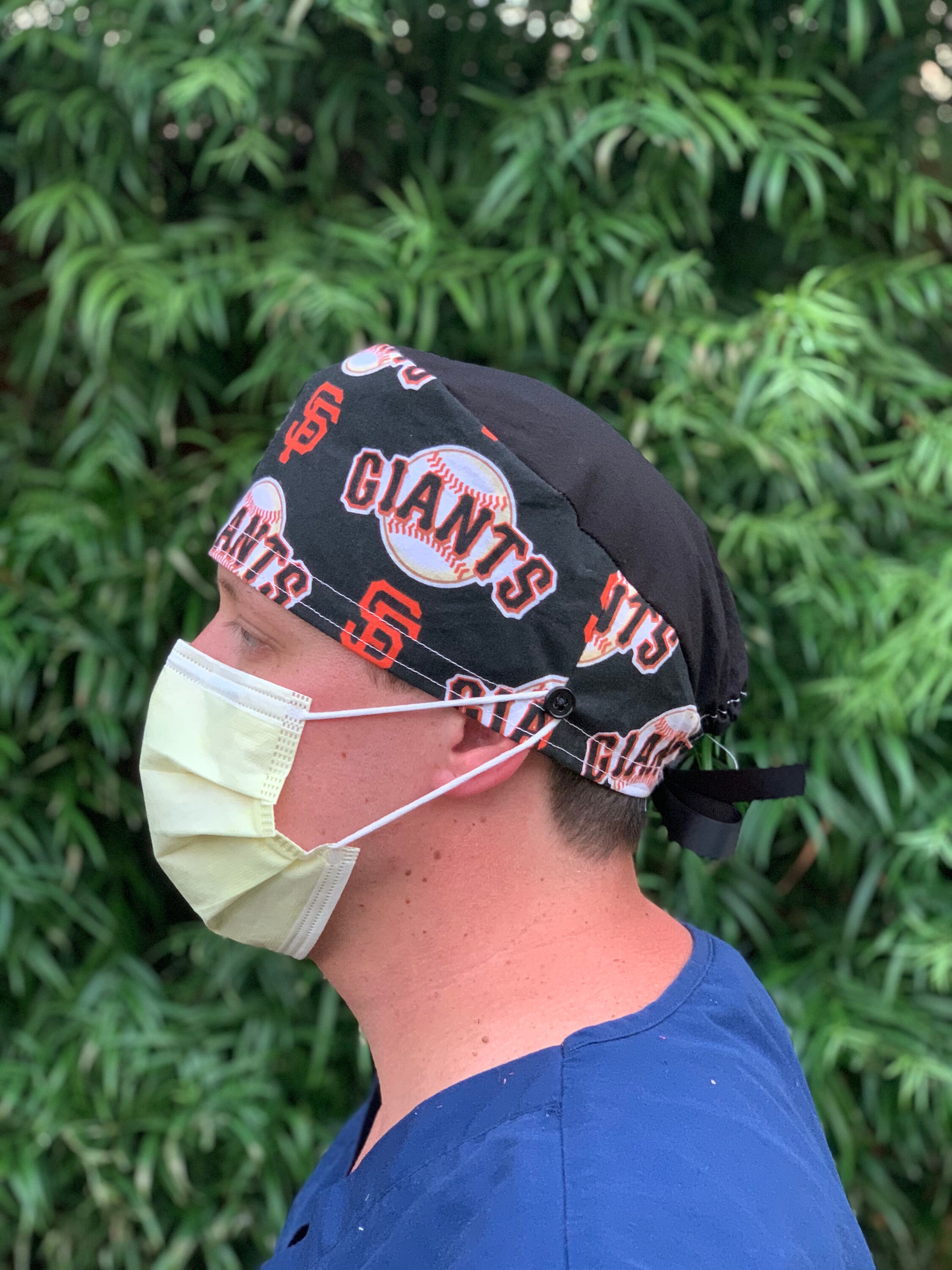 sf giants scrub cap