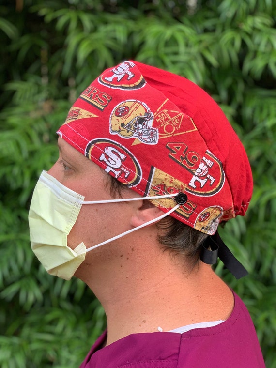 San Francisco 49ers Scrub Cap With 