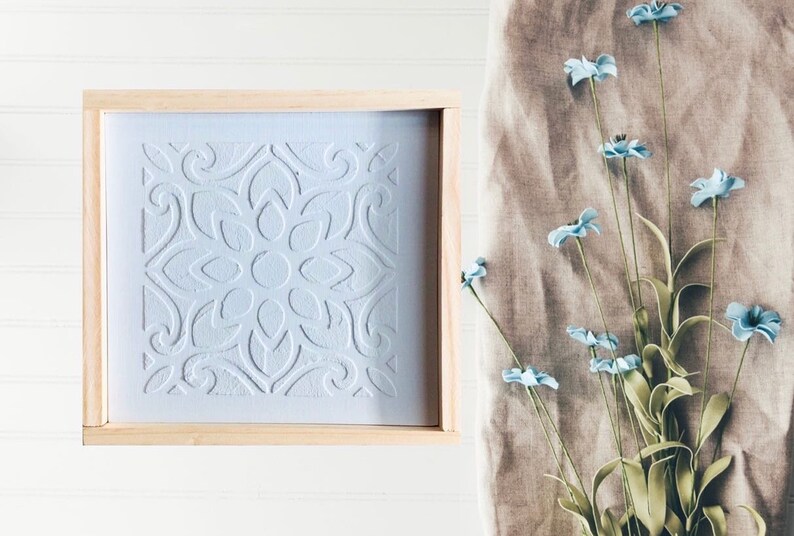 Textured Tile Wall Art Small Wall Art Neutral Decor Office Etsy Australia