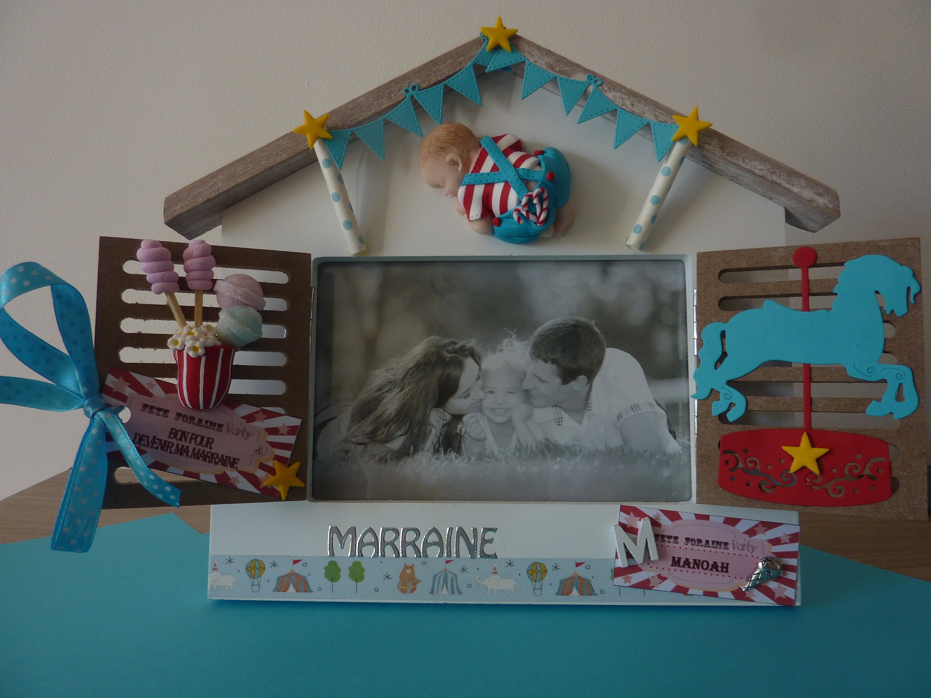 Frame Gift Sponsor Or Memories Carnival Theme Circus 50