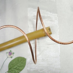 Bracciale da braccio, realizzato in metallo ramato! Gioielli per il corpo, bracciale da braccio! Lavorazione artigianale in metallo, polsino!
