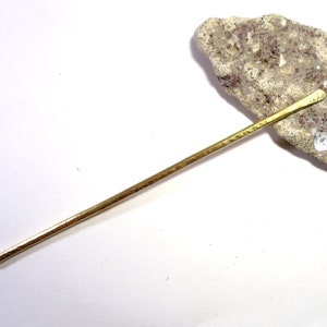 Haarspeld van messing, Messing, Handgemaakt, Haarsieraden, Haaraccessoires
