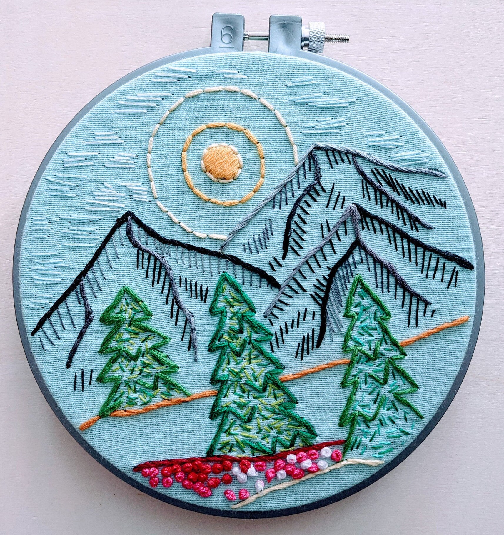 Modern hand preprinted pattern  hand jessecmault fabric  etsy uk