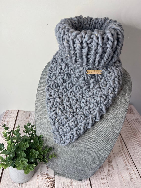 Knit Bandana Winter Bandana Winter Plain Ear Protection Windproof