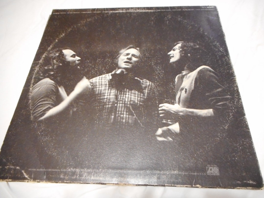 Crosby Stills and Nash CSN 1977 Music Vinyl Album LP - Etsy
